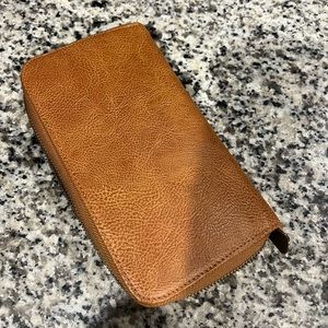 Thirty One All about the Benjamin’s Wallet Brown/Cognac/pebble